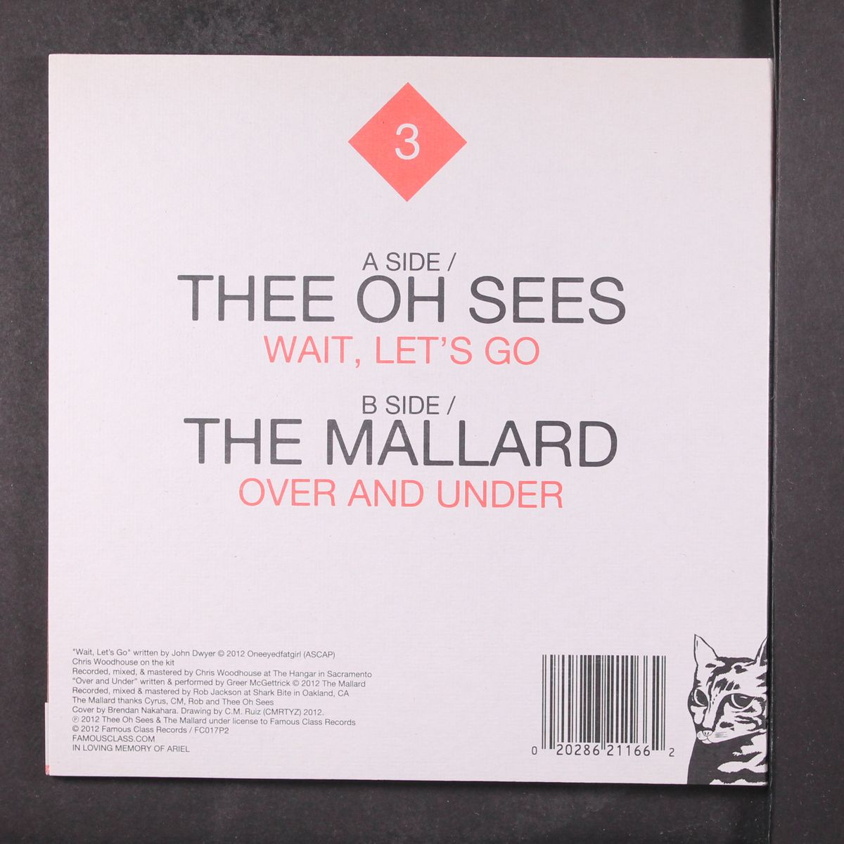 wait, let's go / over & under by THEE OH SEES / MALLARD