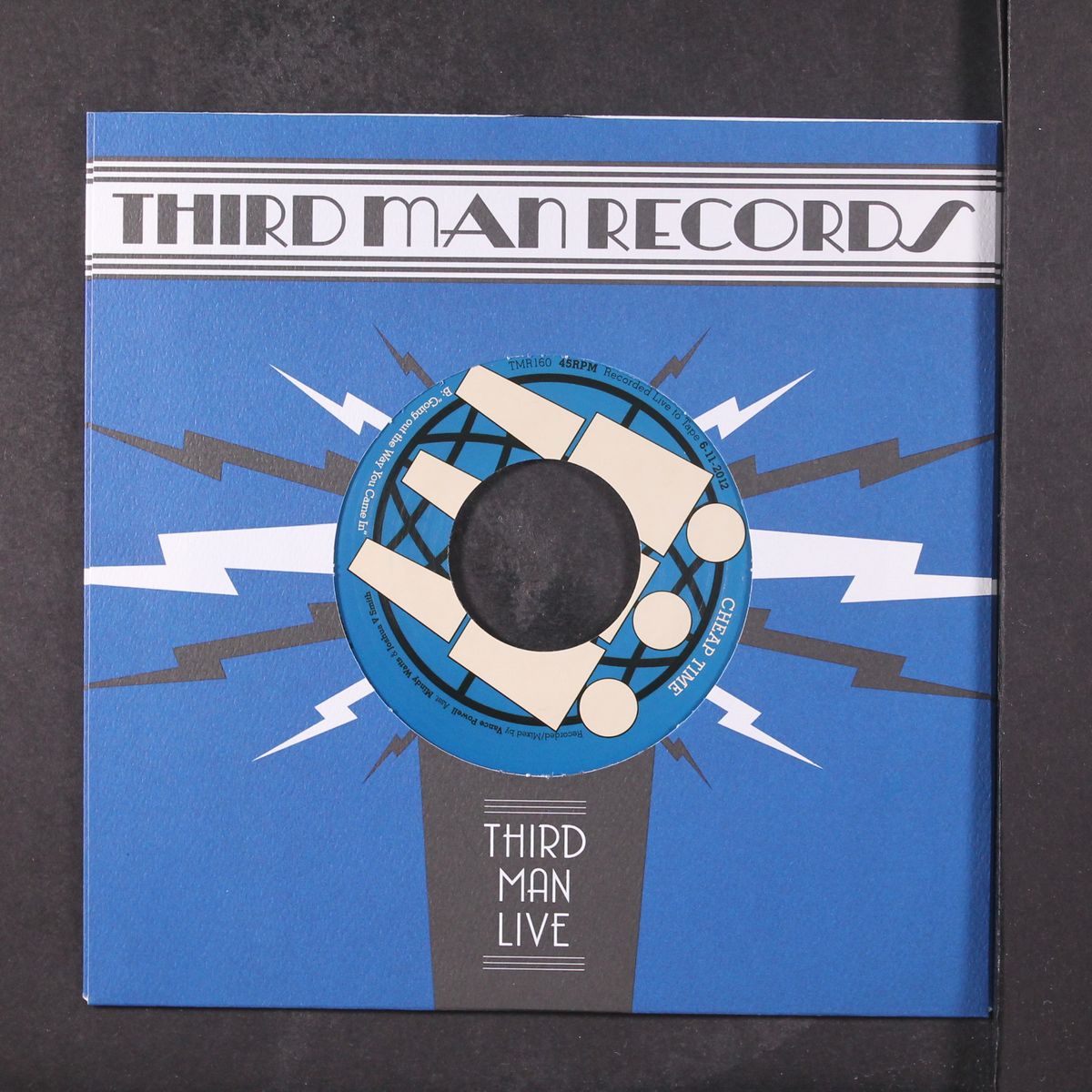 macbeth / going out the way you came in by CHEAP TIME