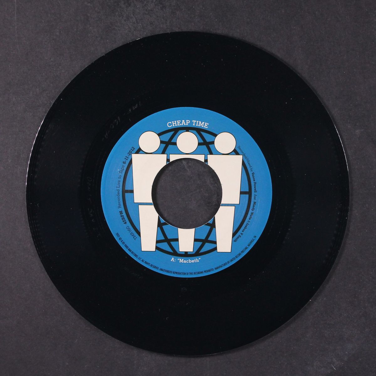 macbeth / going out the way you came in by CHEAP TIME