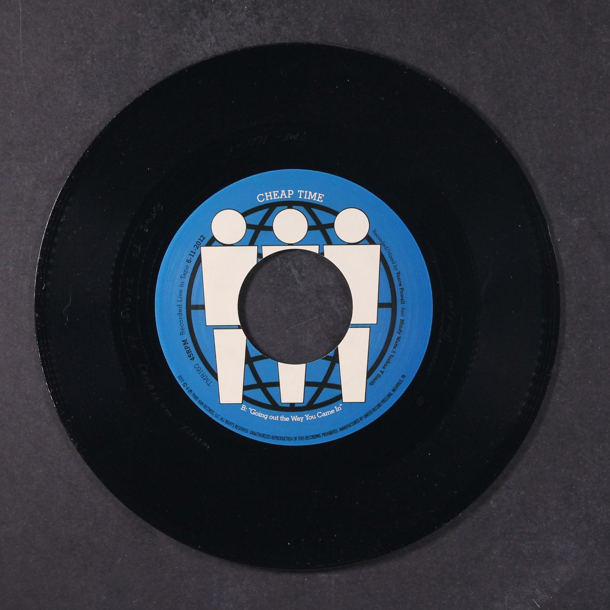 macbeth / going out the way you came in by CHEAP TIME