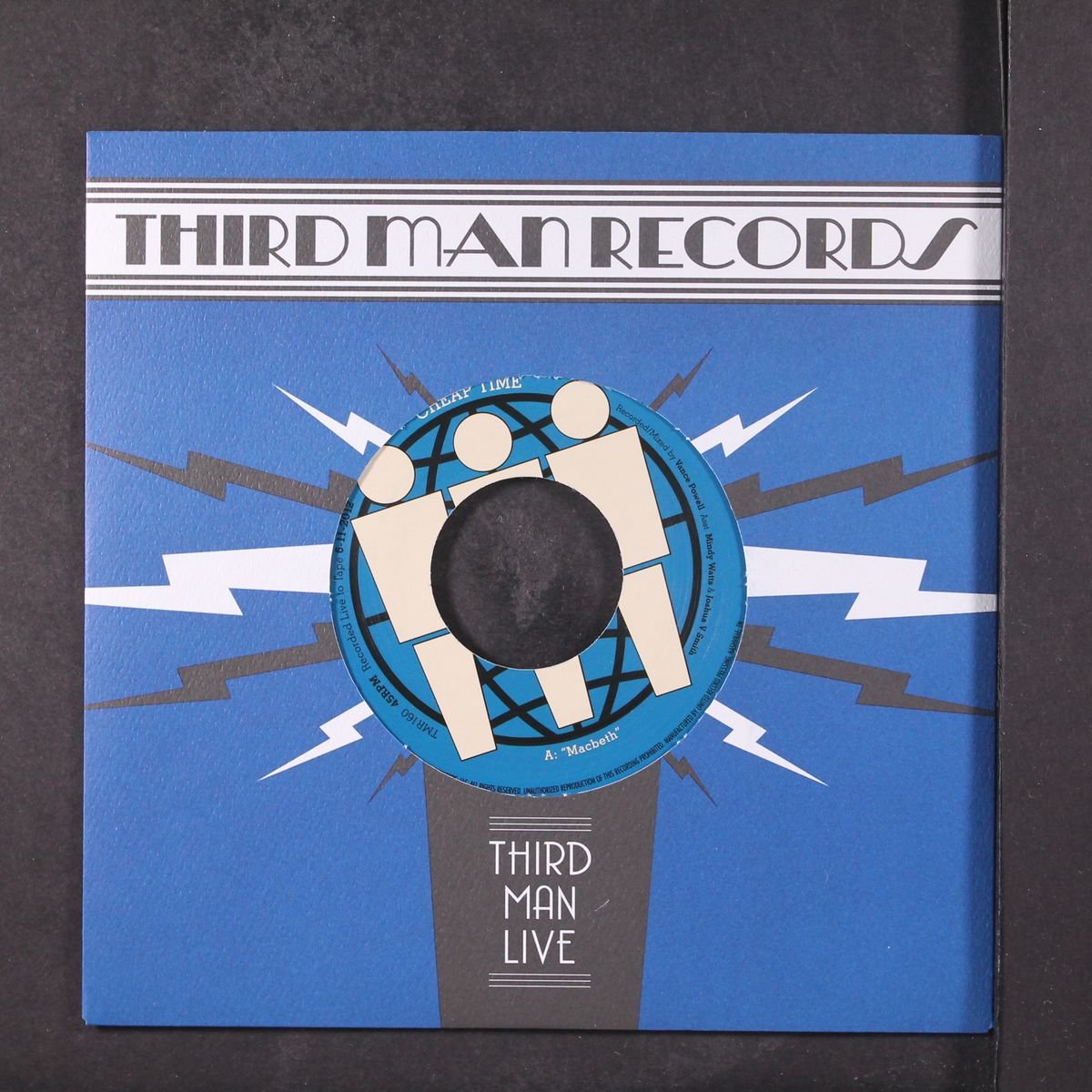 macbeth / going out the way you came in by CHEAP TIME