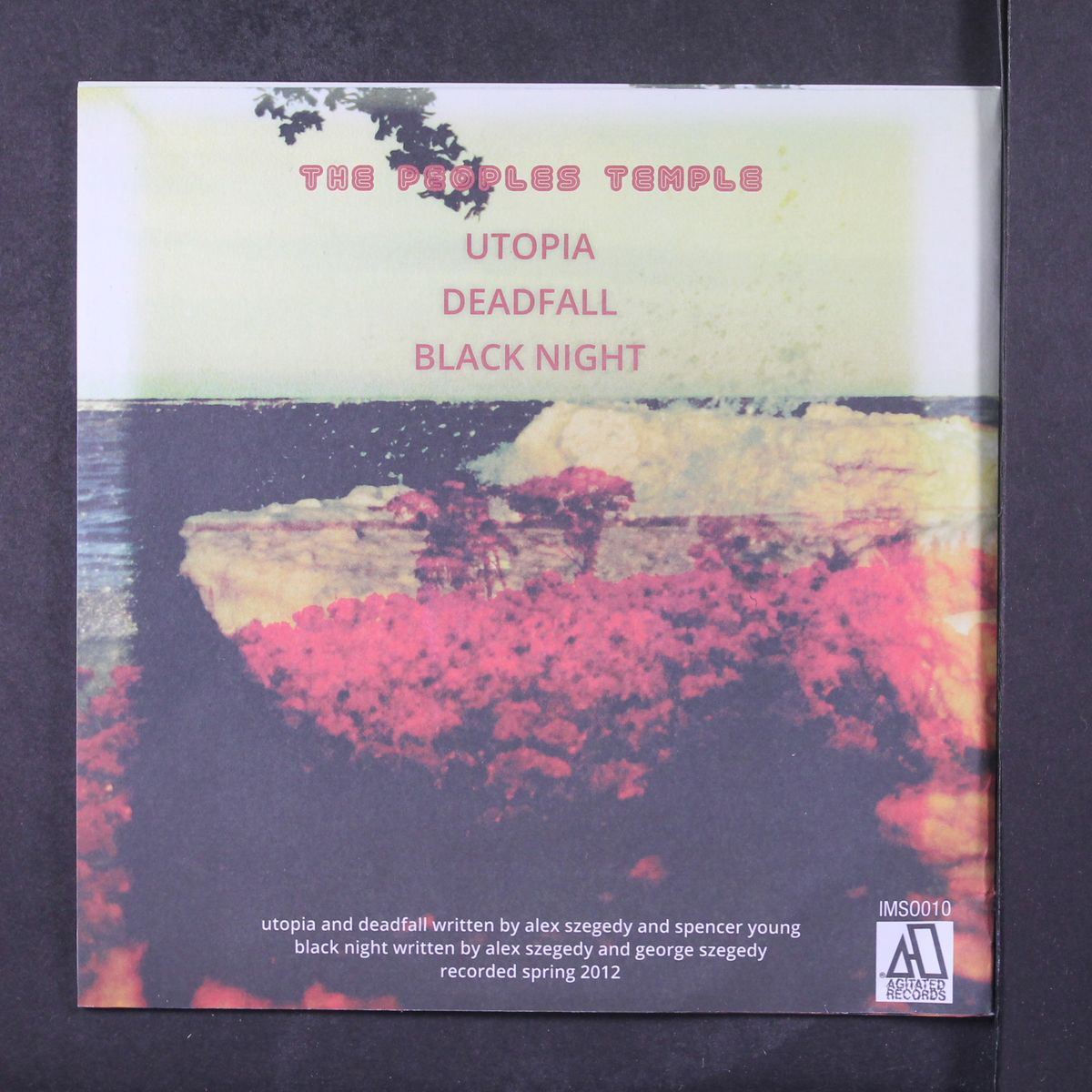 utopia / deadfall / black night by PEOPLES TEMPLE