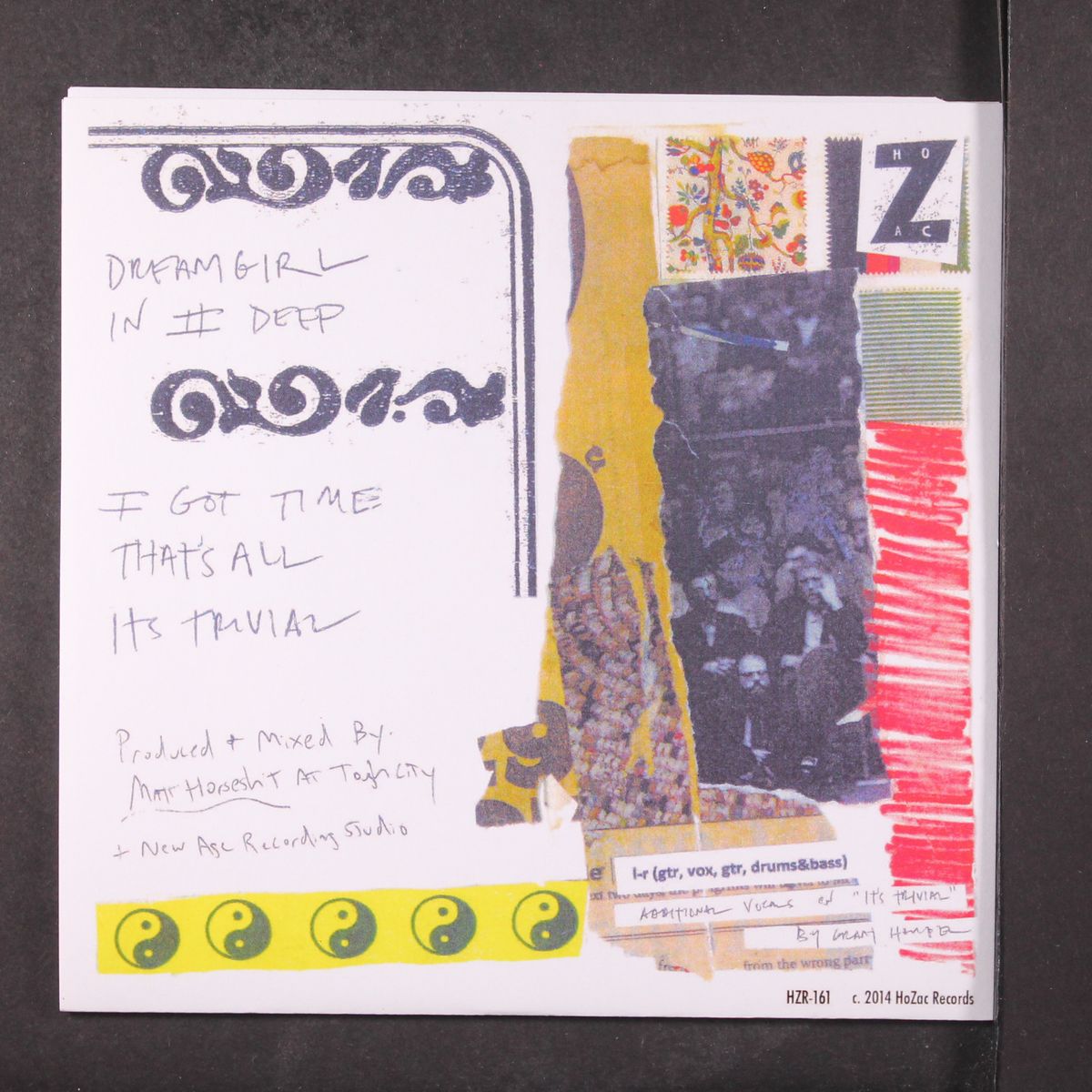 5 imaginary boys ep by CONNECTIONS