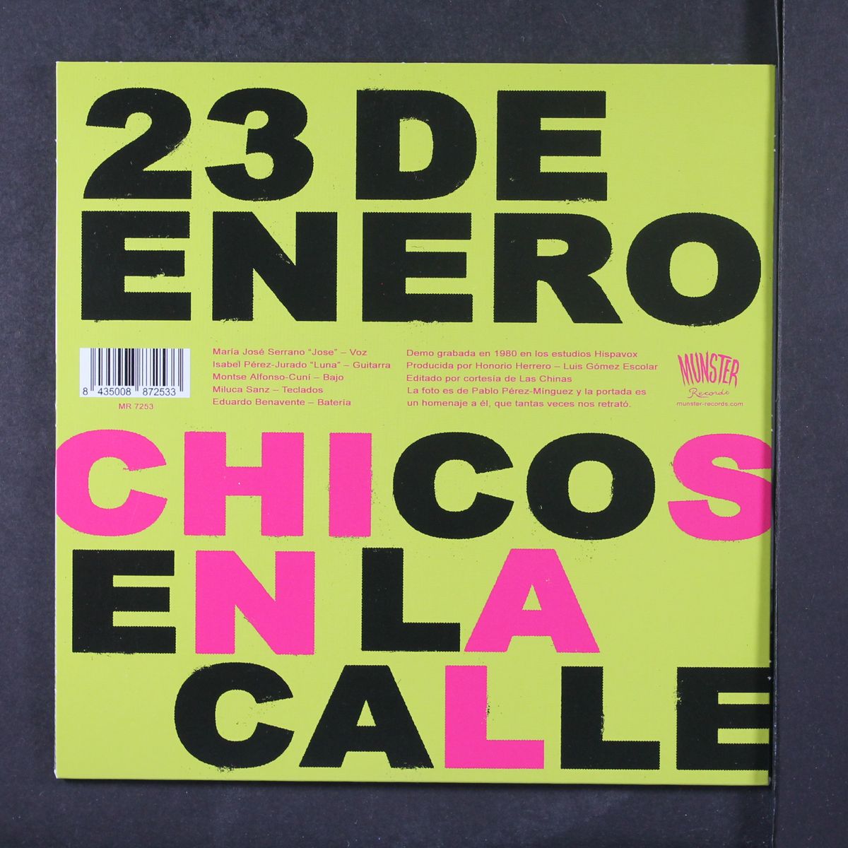 23 de enero / chicos en la calle by LAS CHINAS