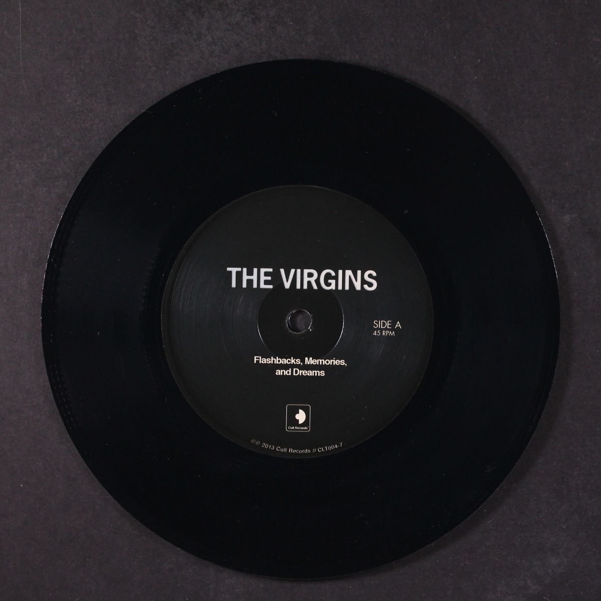 flashbacks, memories & dreams / nice being happy (demo) by VIRGINS