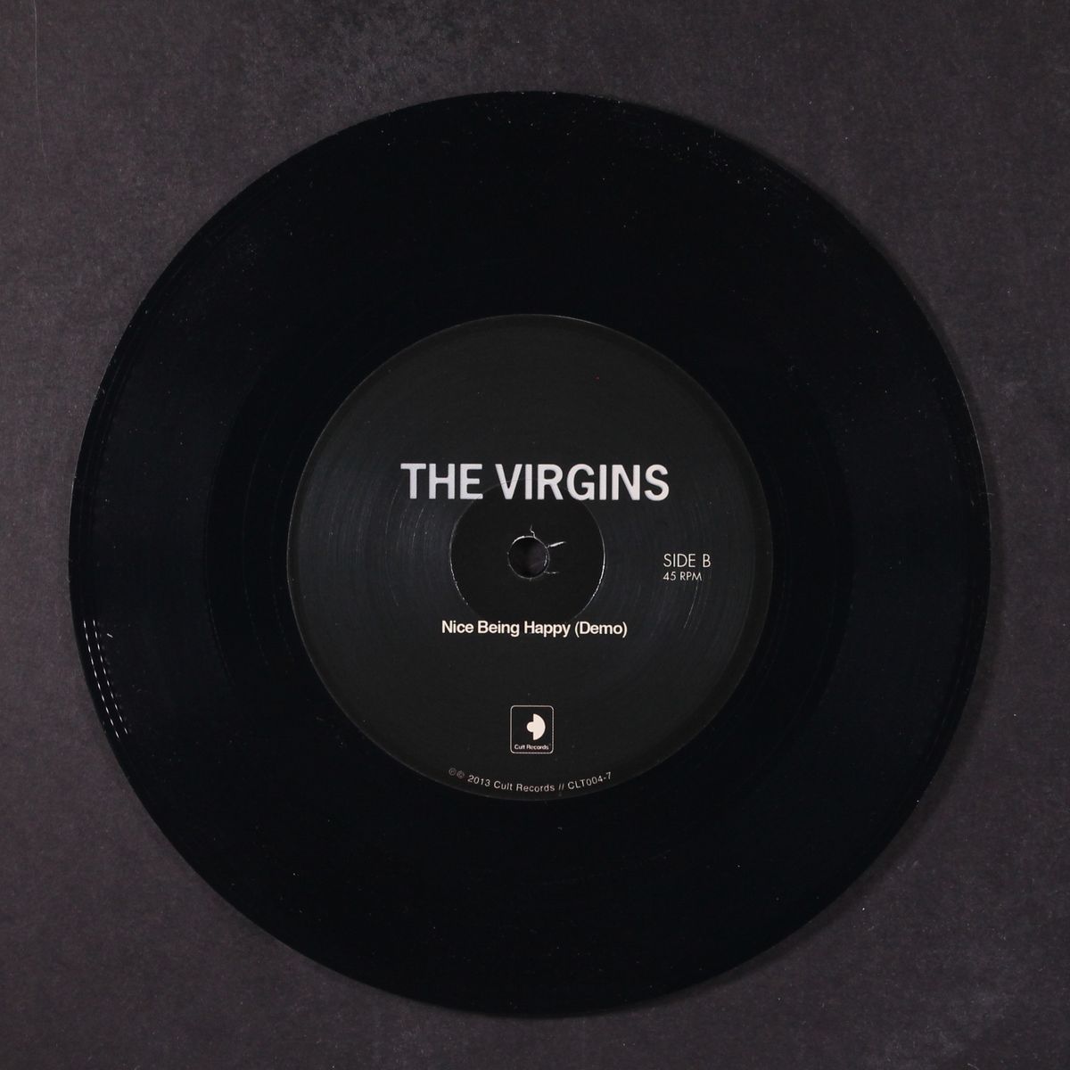 flashbacks, memories & dreams / nice being happy (demo) by VIRGINS