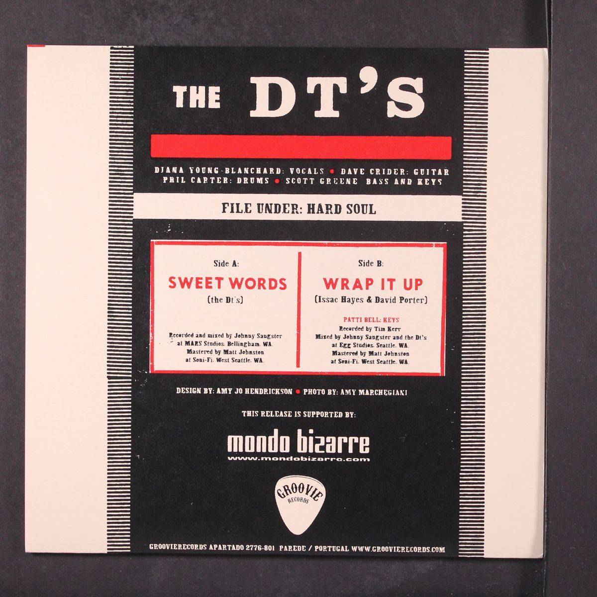 sweet words / wrap it up by DT'S