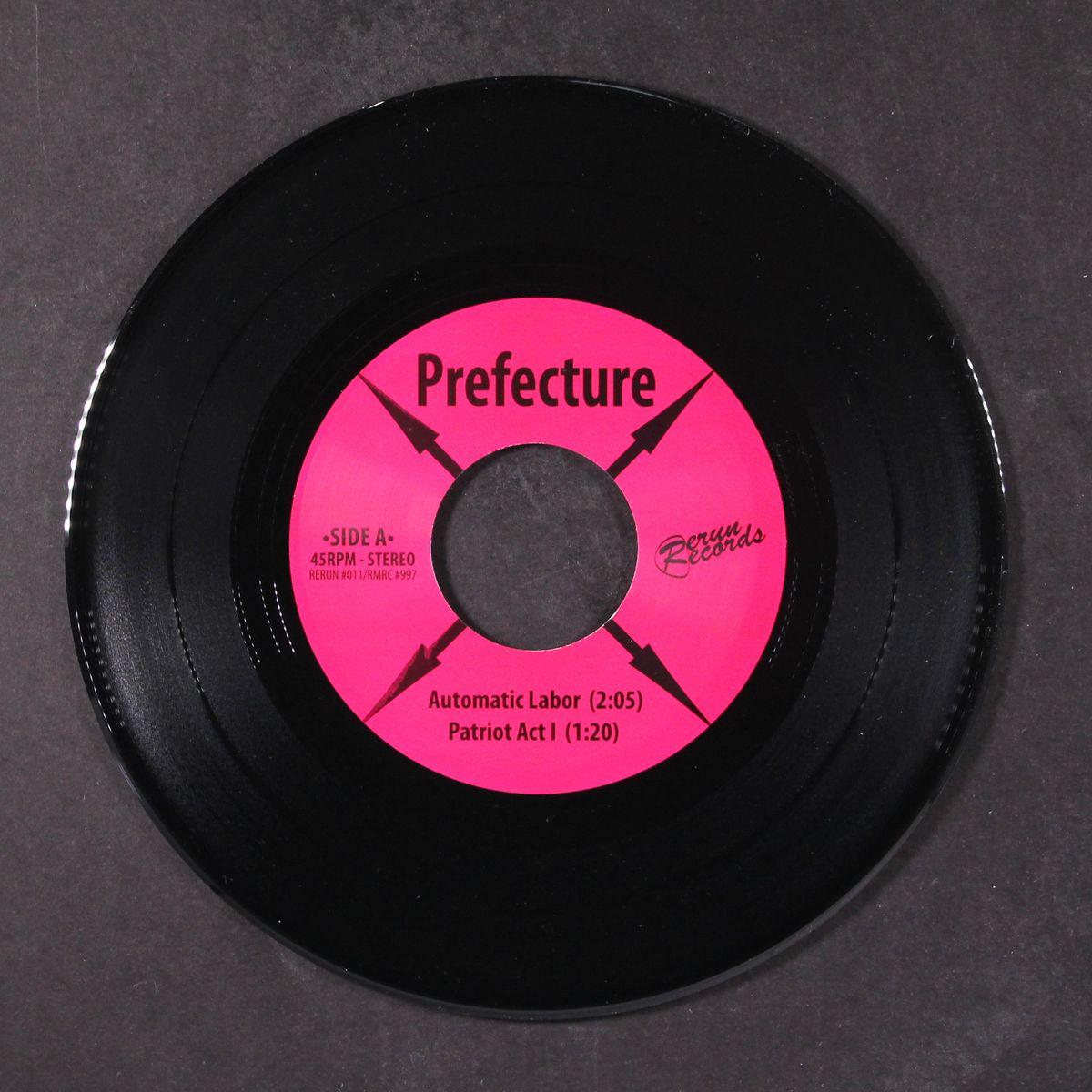 automatic labor ep by PREFECTURE