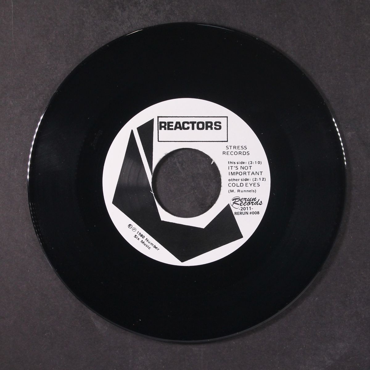 it's not important / cold eyes by REACTORS