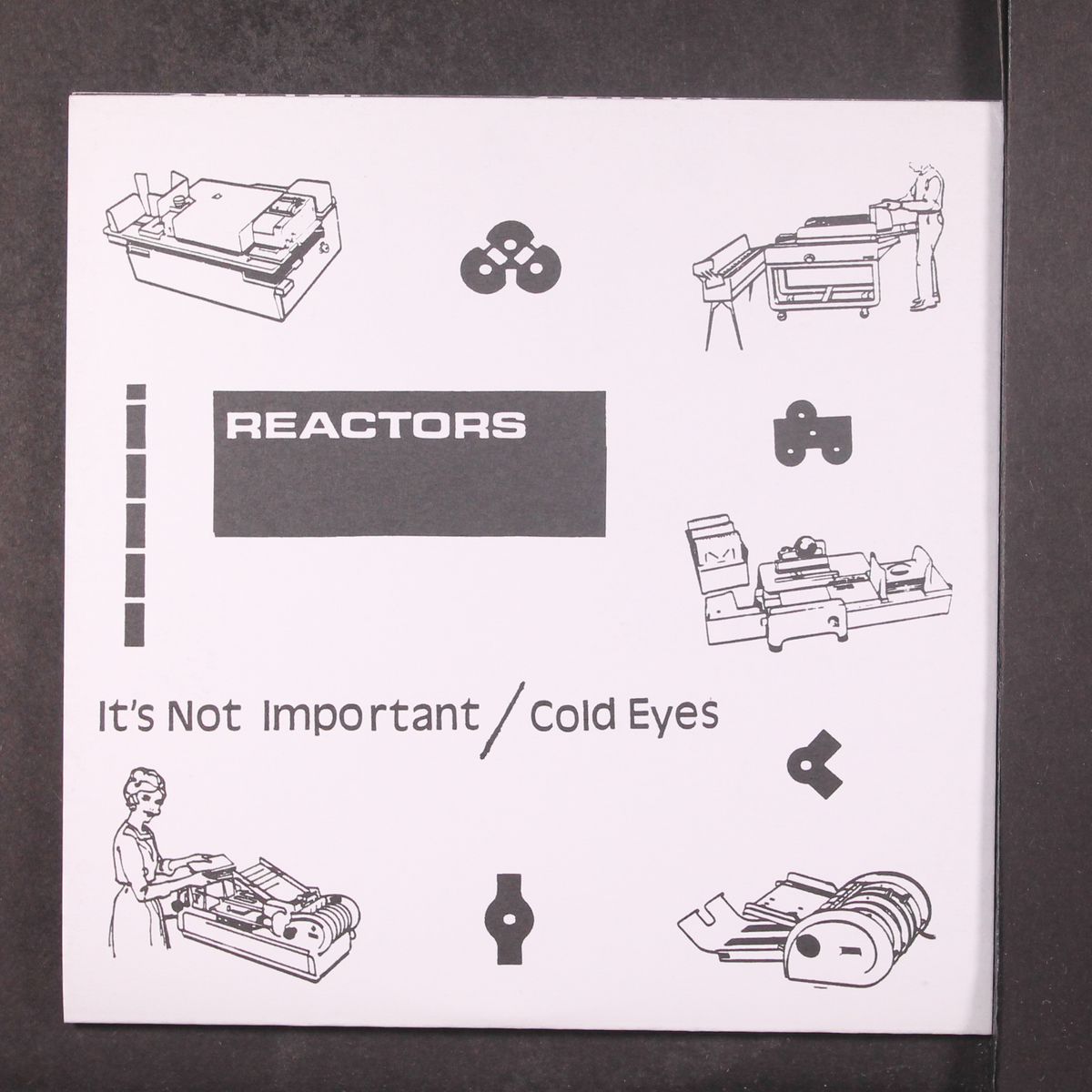 it's not important / cold eyes by REACTORS