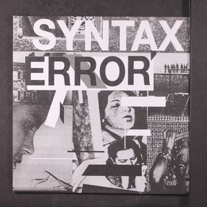 SYNTAX ERROR