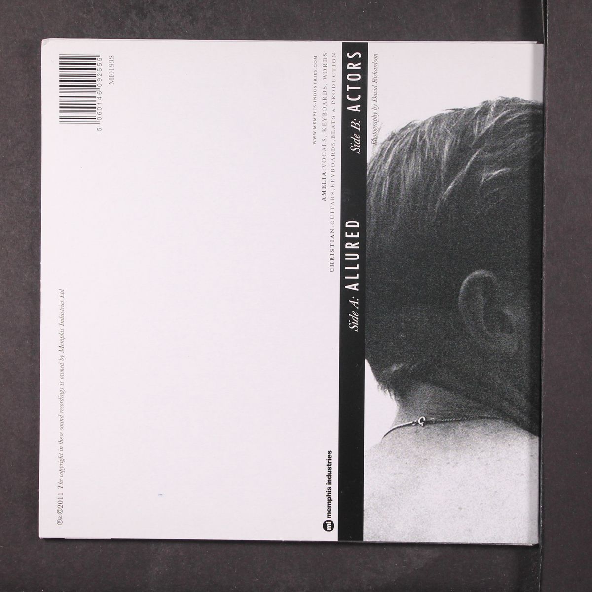 allured / actors by ELEPHANT