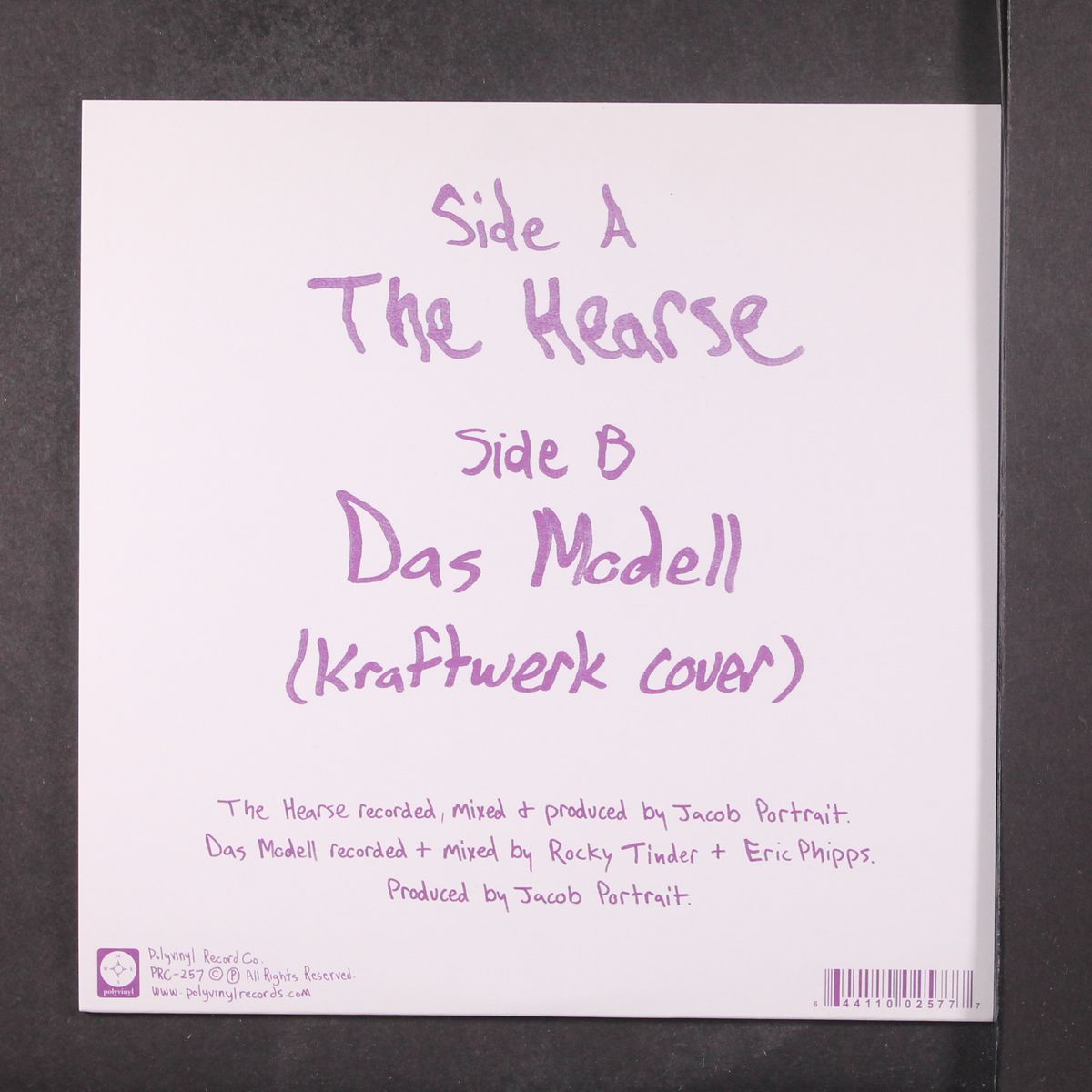 the hearse / das modell by WAMPIRE