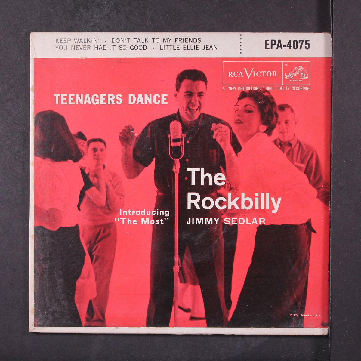 teenagers dance the rockbilly by JIMMY SEDLAR