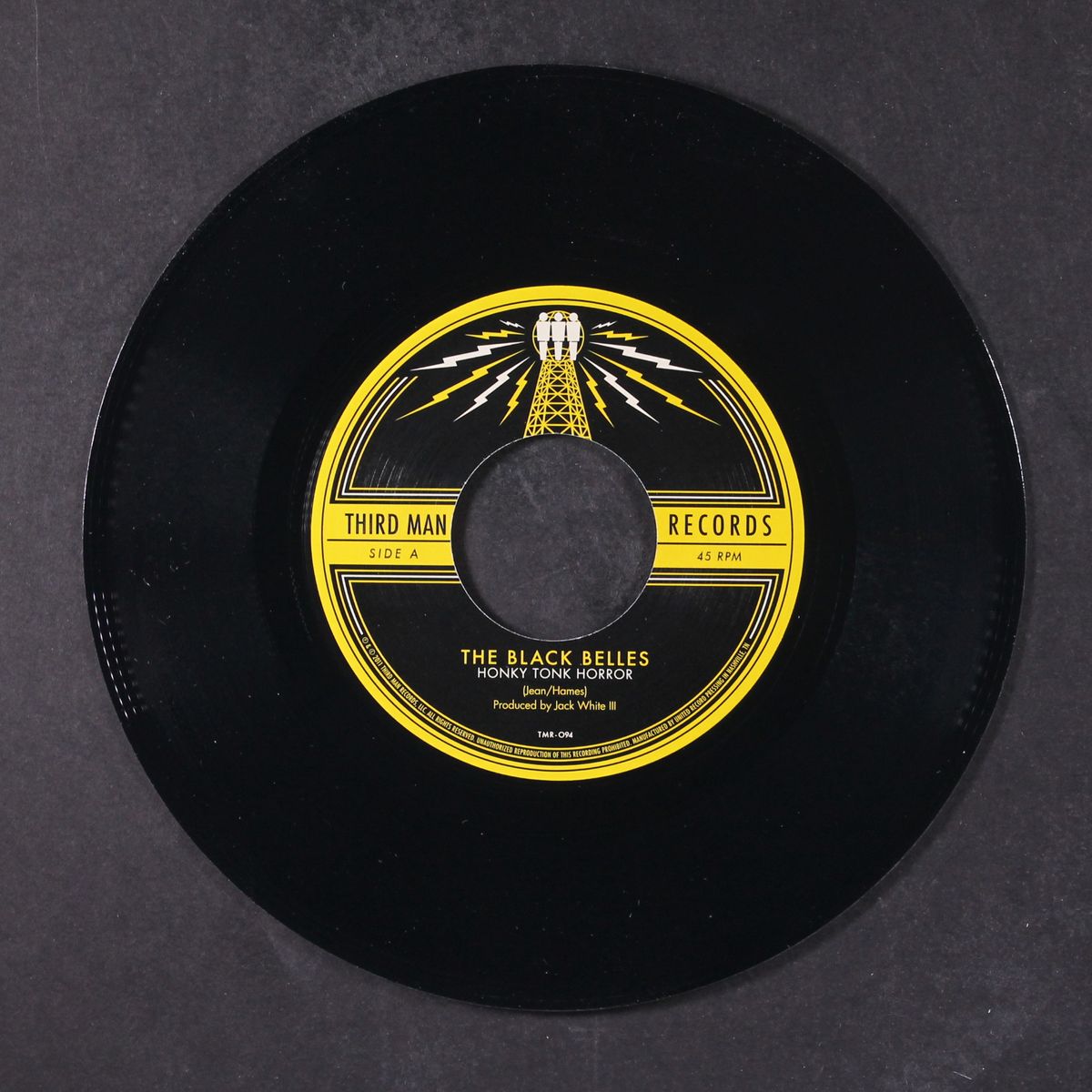 honky tonk horror / dead shoe by BLACK BELLES