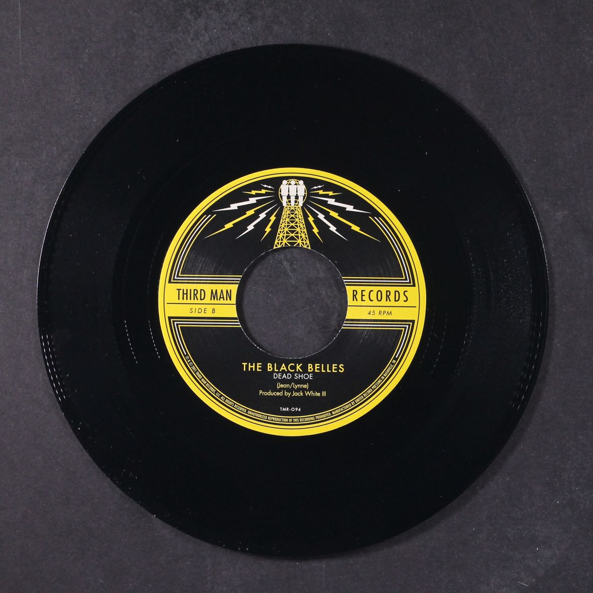 honky tonk horror / dead shoe by BLACK BELLES