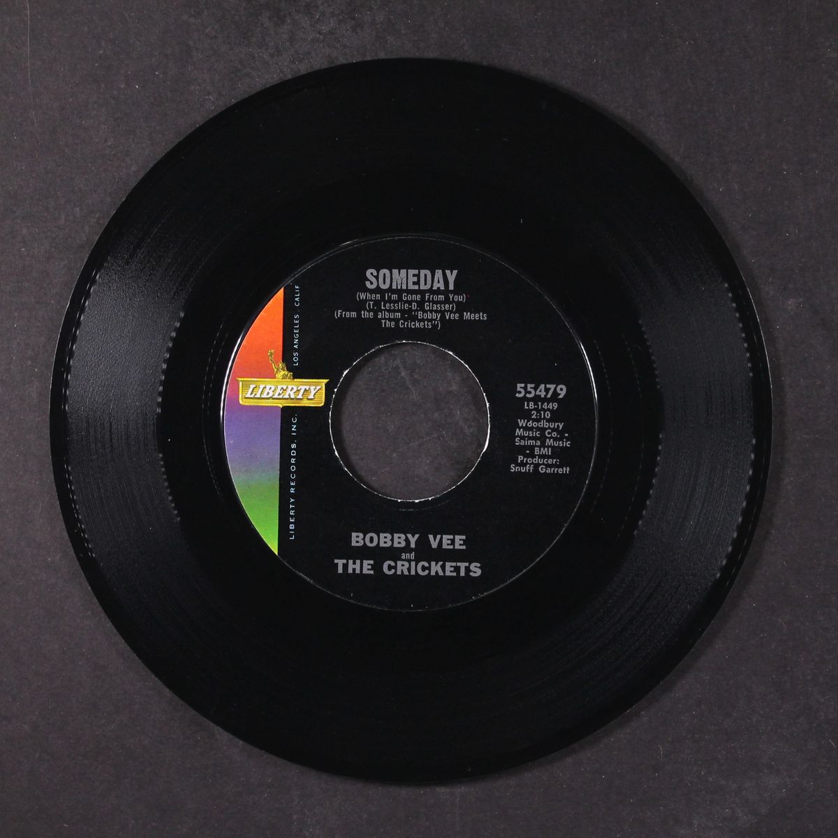 punish her by BOBBY VEE