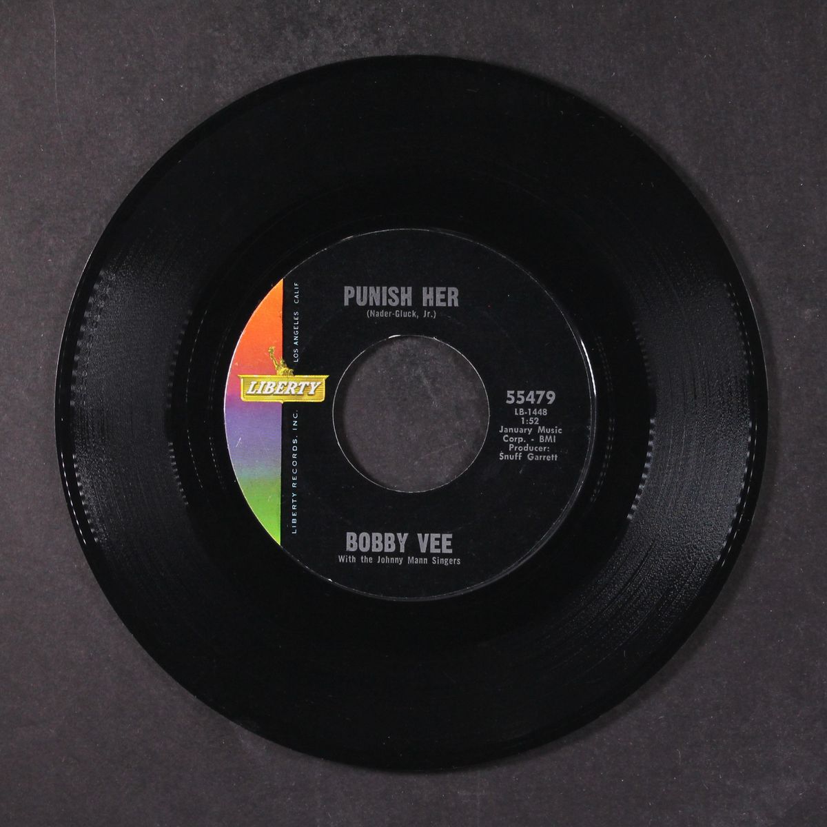 punish her by BOBBY VEE