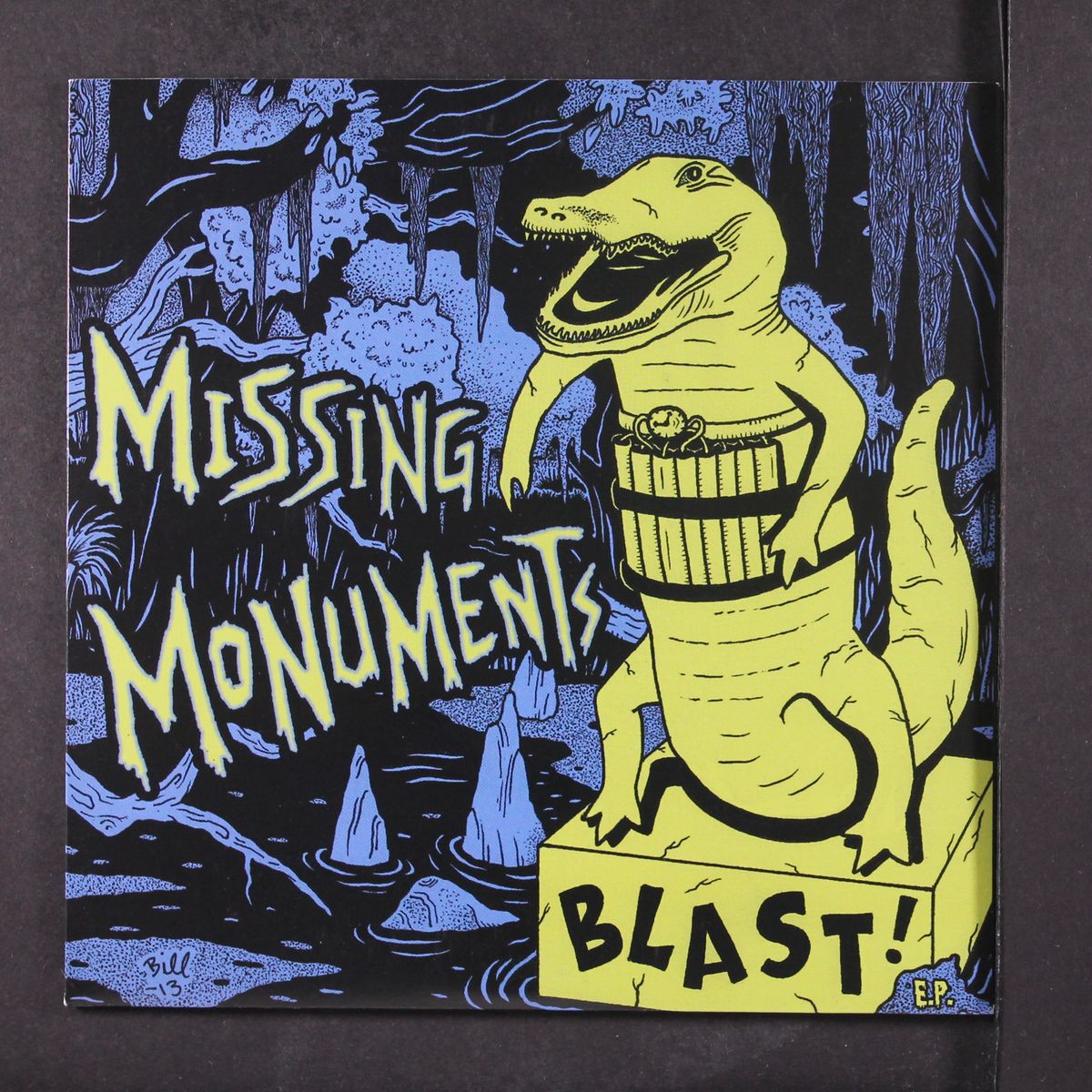 blast! ep by MISSING MONUMENTS