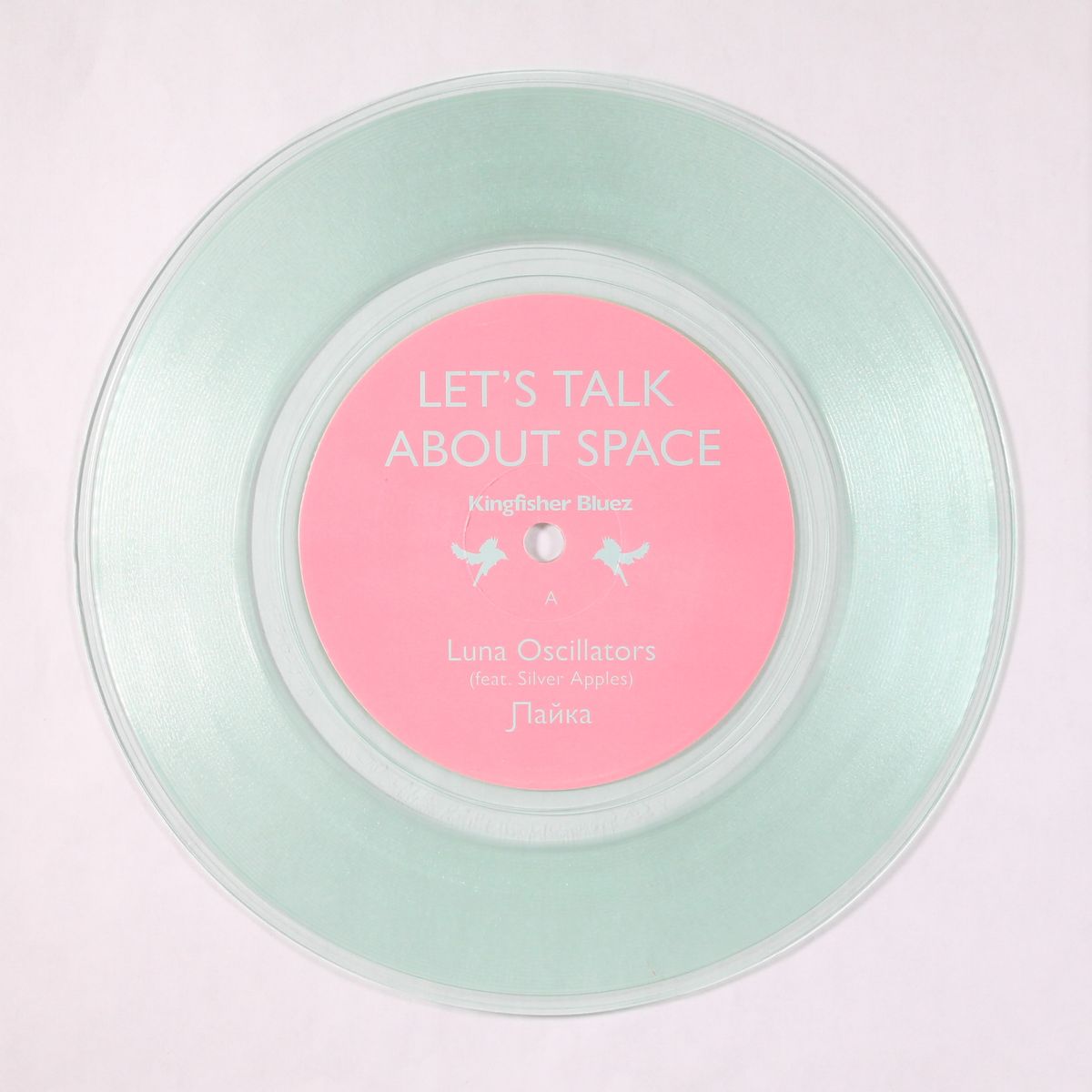 luna oscillators (featuring silver apples) / laika by LET'S TALK ABOUT SPACE