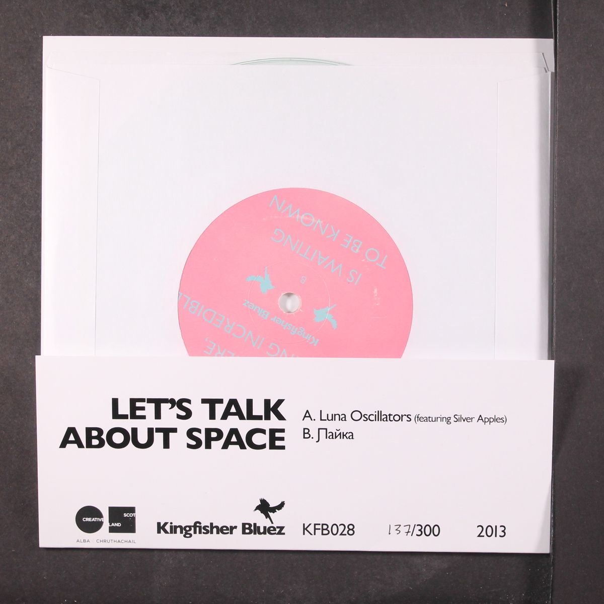 luna oscillators (featuring silver apples) / laika by LET'S TALK ABOUT SPACE