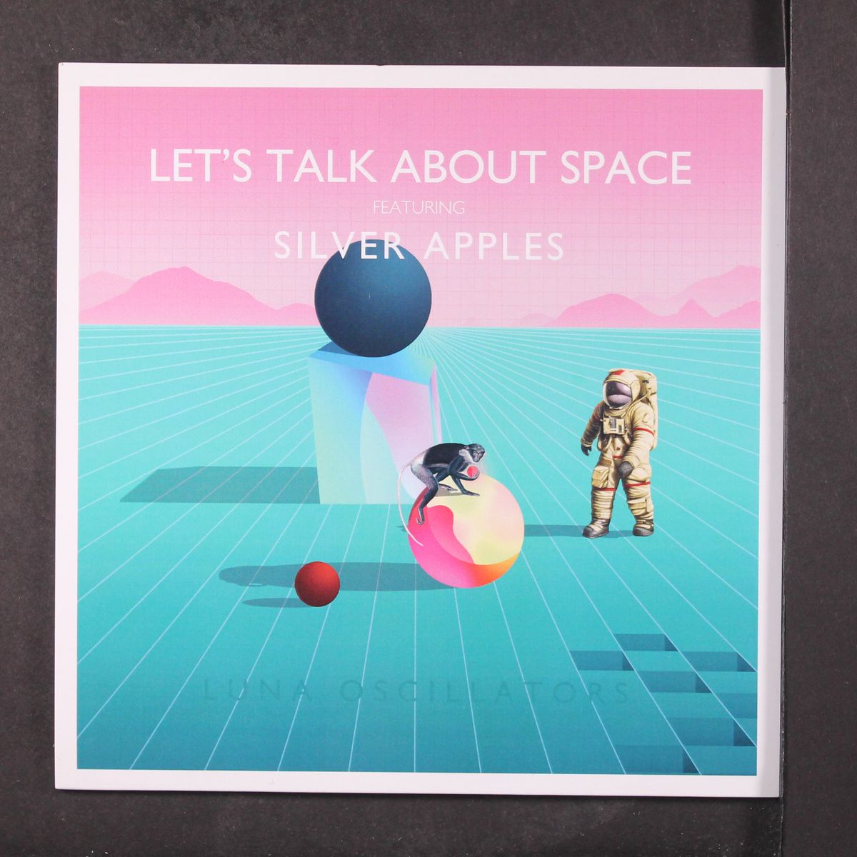 luna oscillators (featuring silver apples) / laika by LET'S TALK ABOUT SPACE