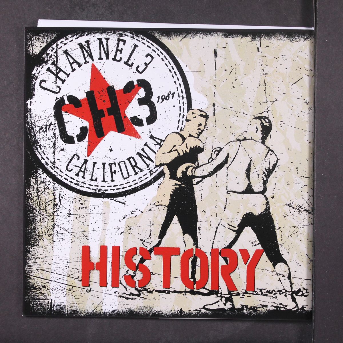 history / kicked in the teeth by CHANNEL 3
