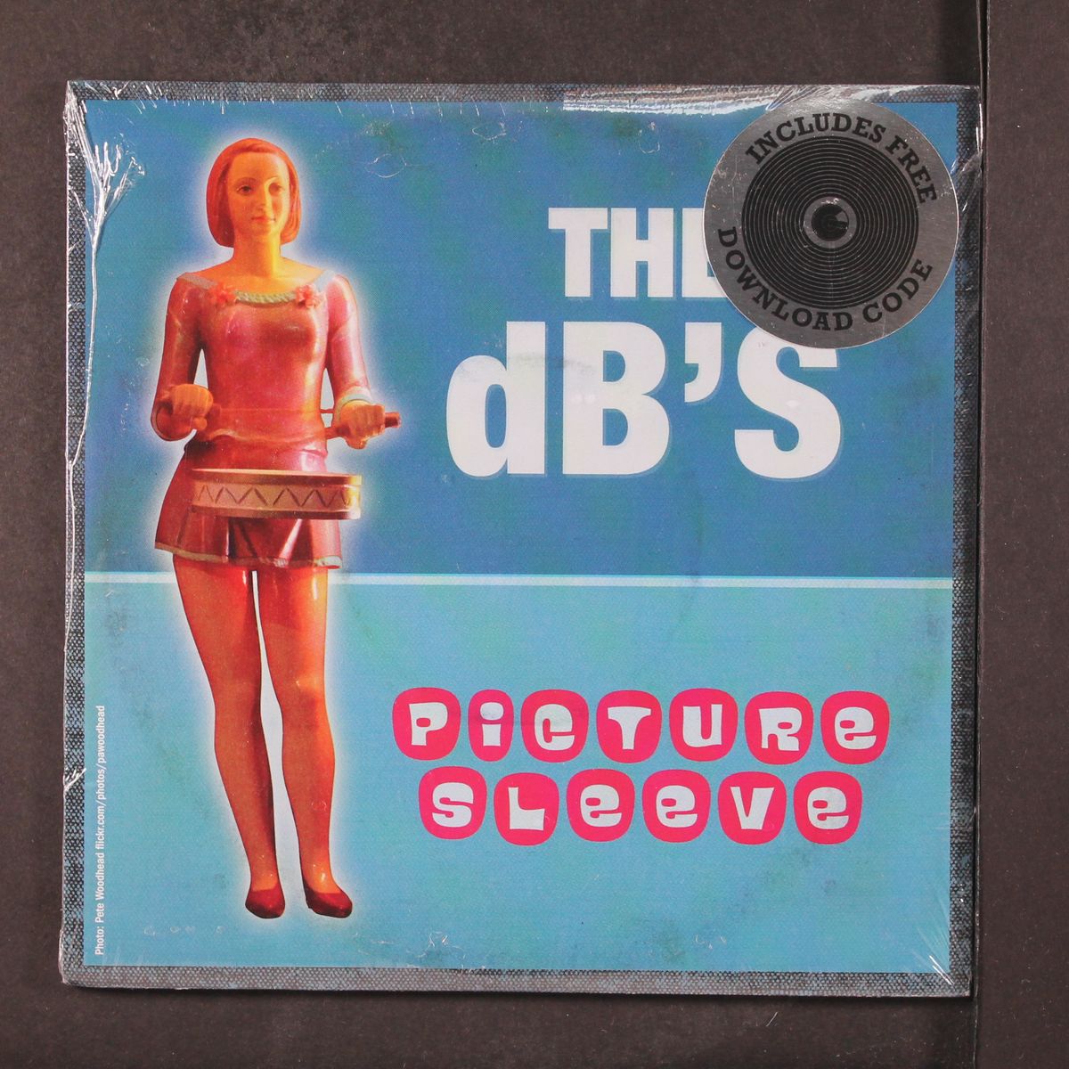 picture sleeve / write back by DB'S
