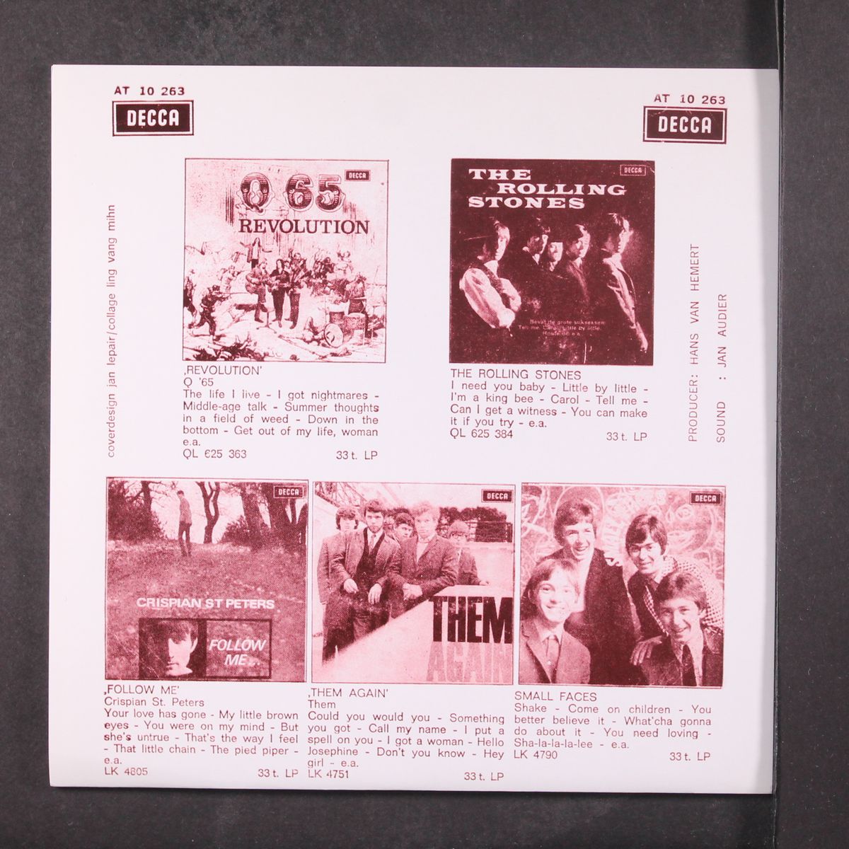 world of birds / it came to me by Q65