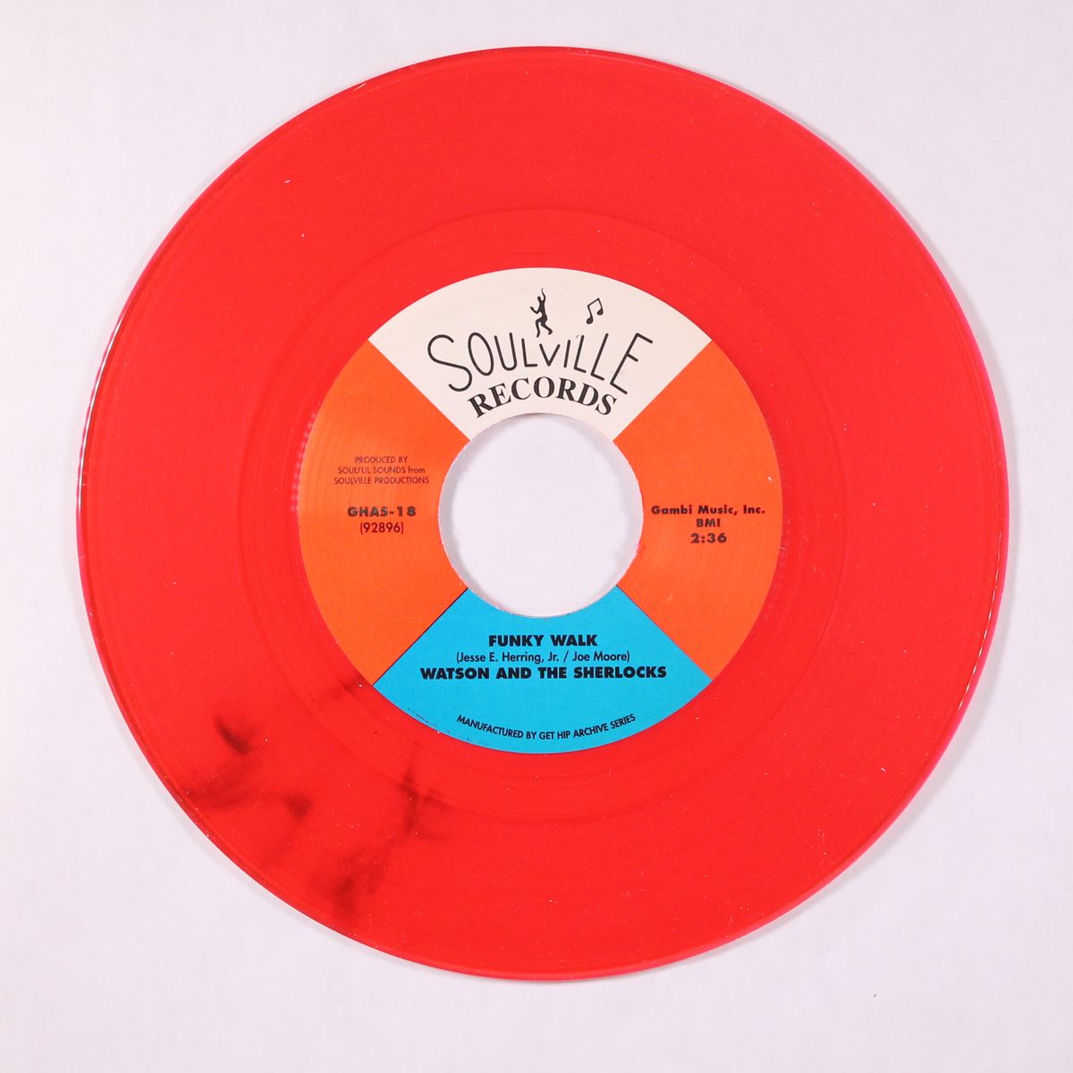 standing on the corner / funk walk by WATSON & SHERLOCKS