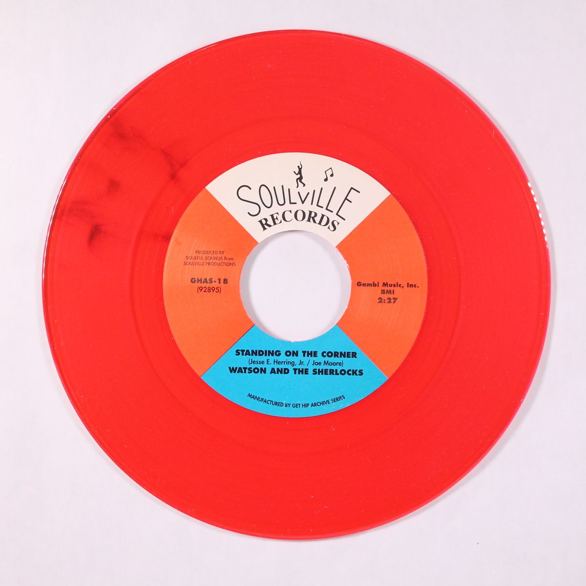 standing on the corner / funk walk by WATSON & SHERLOCKS