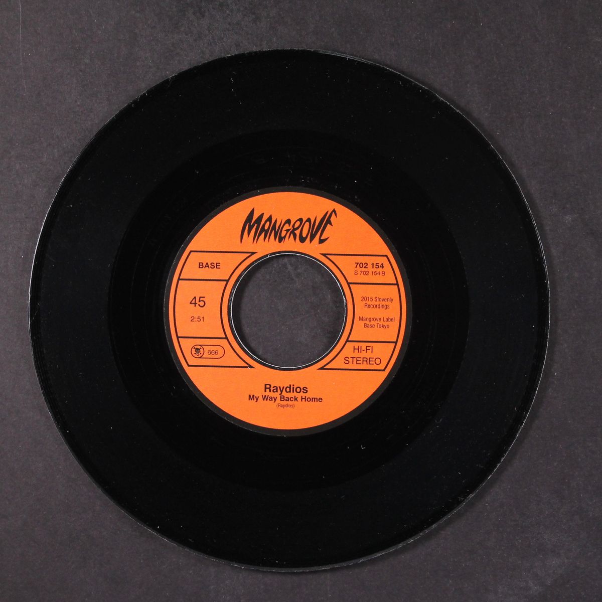 brand new kid / my way back home by RAYDIOS