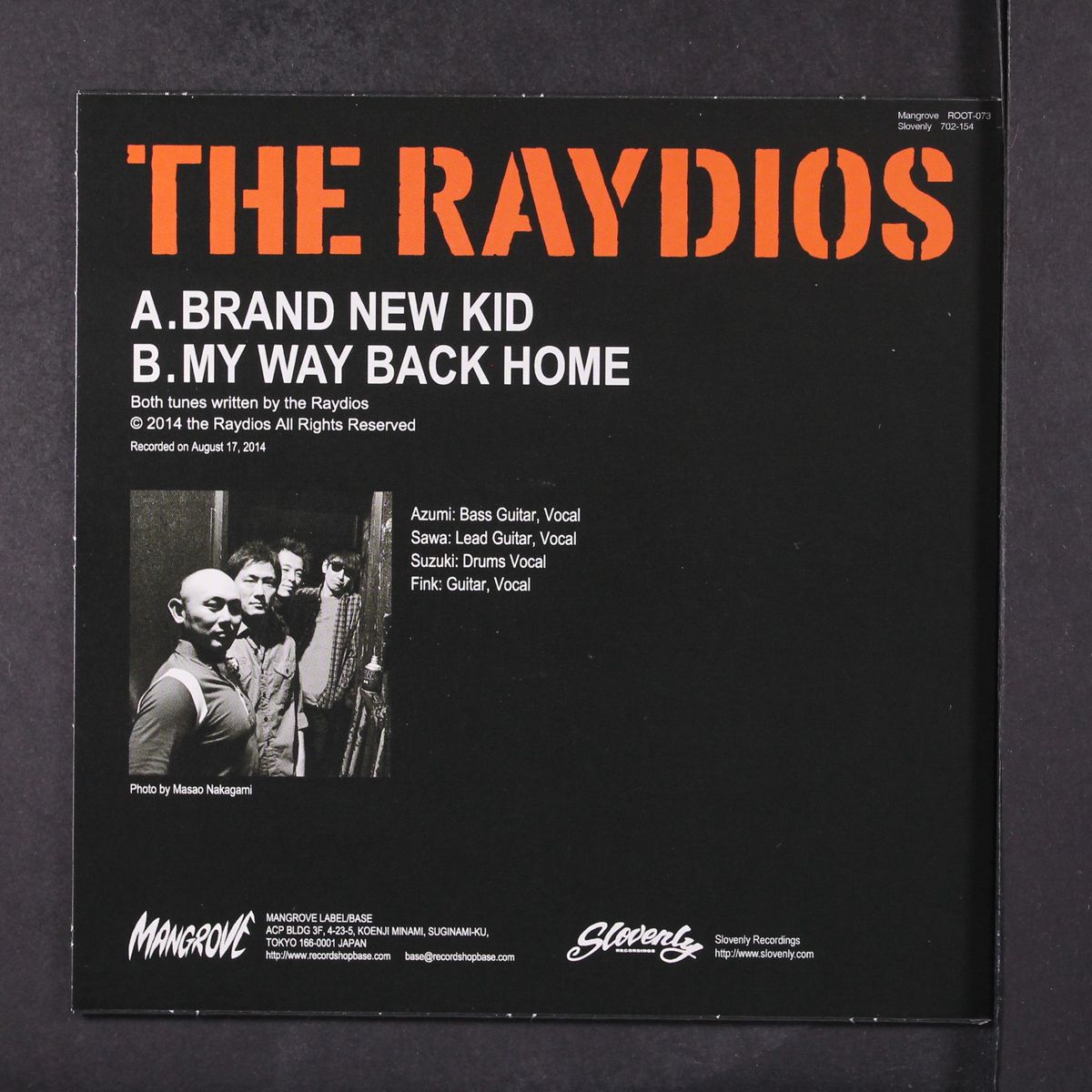 brand new kid / my way back home by RAYDIOS