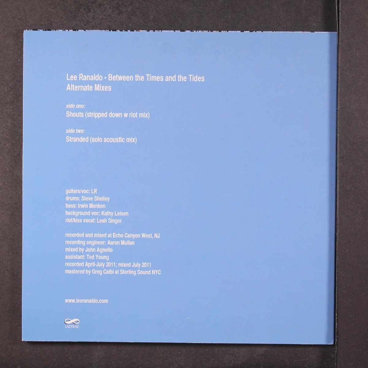 between the times and the tides alternate mixes by LEE RANALDO