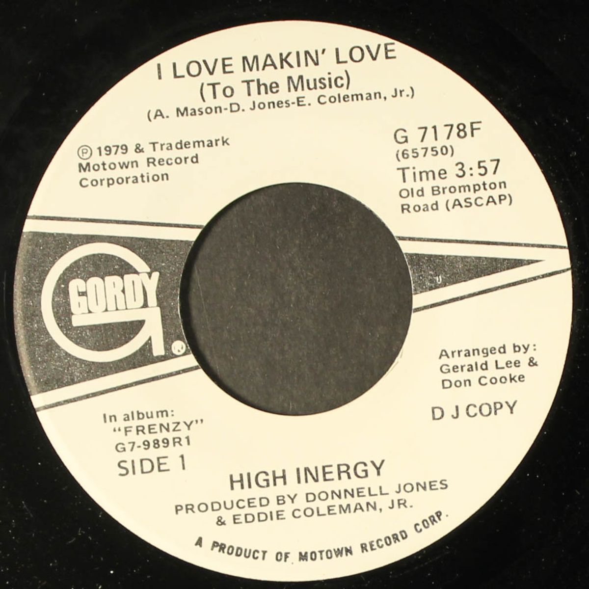 i love makin' love / same by HIGH INERGY