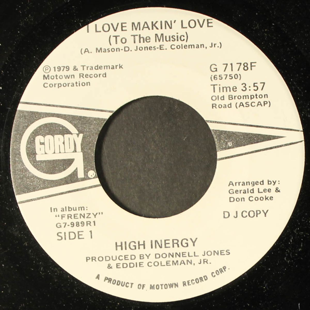 i love makin' love / same by HIGH INERGY