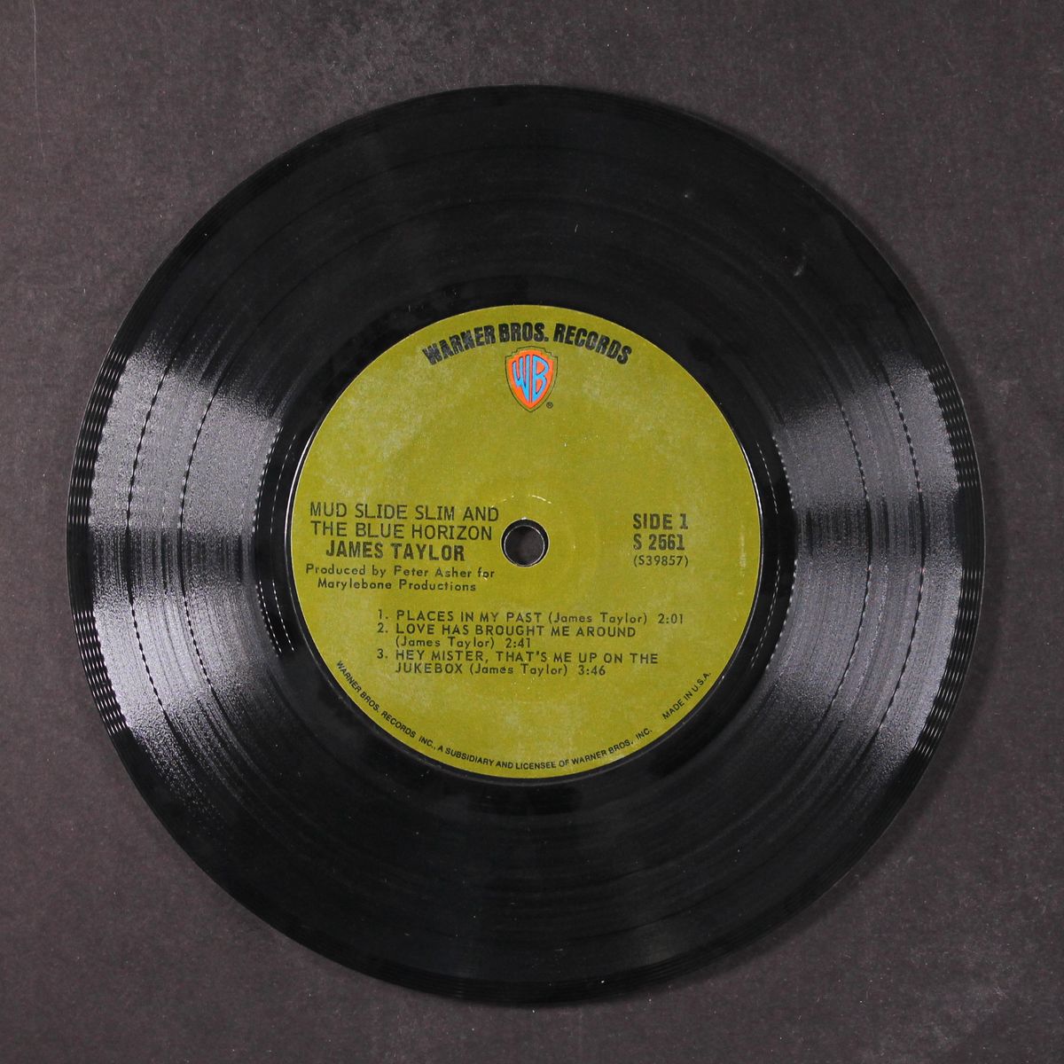 mud slide slim by JAMES TAYLOR