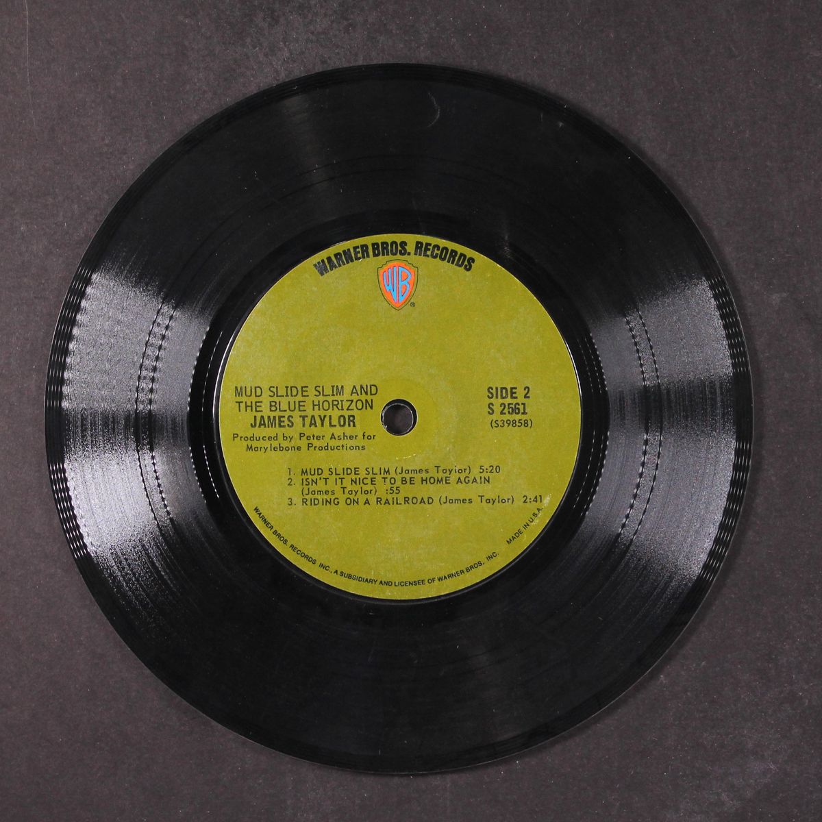 mud slide slim by JAMES TAYLOR