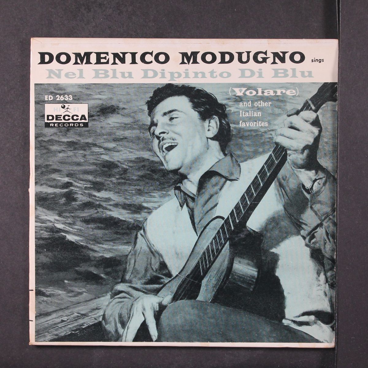 nel blu dipinto di blu by DOMENICO MODUGNO