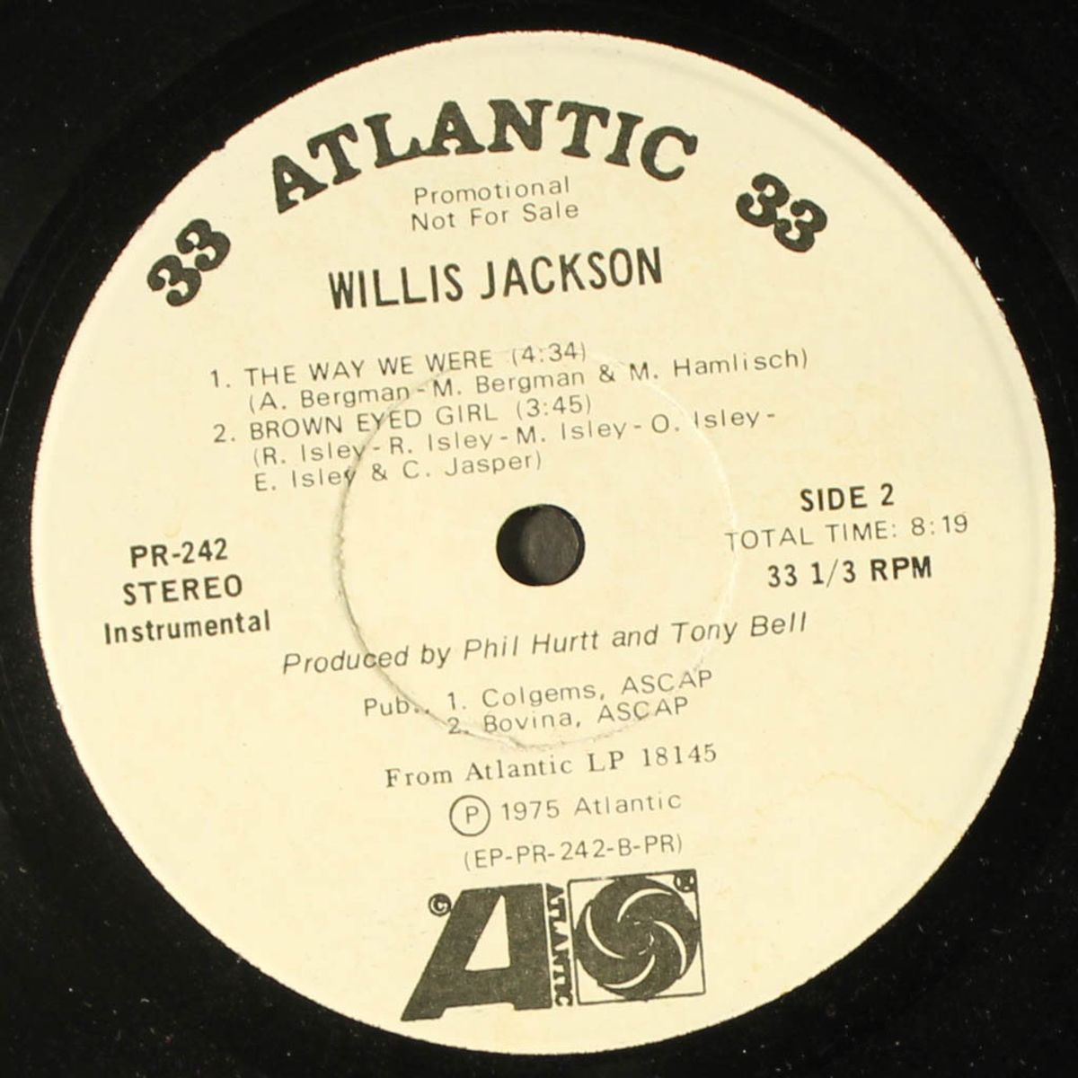 fire / +3 by WILLIS JACKSON