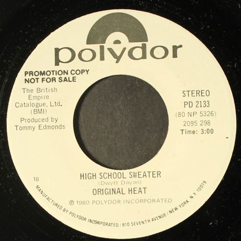 ORIGINAL HEAT