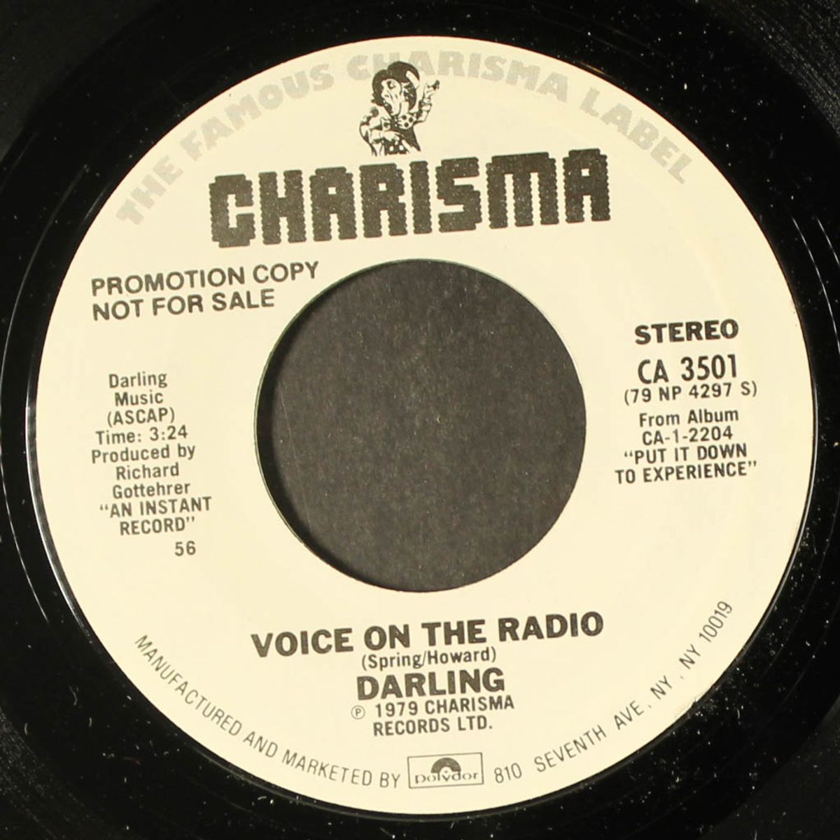 voice on the radio by DARLING