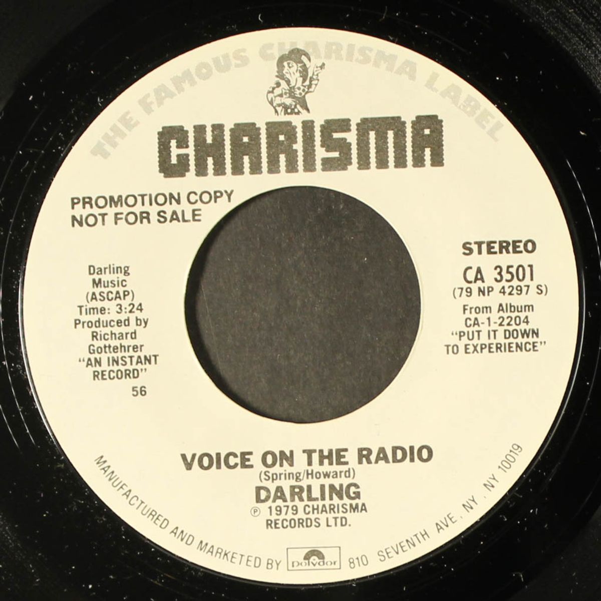 voice on the radio by DARLING