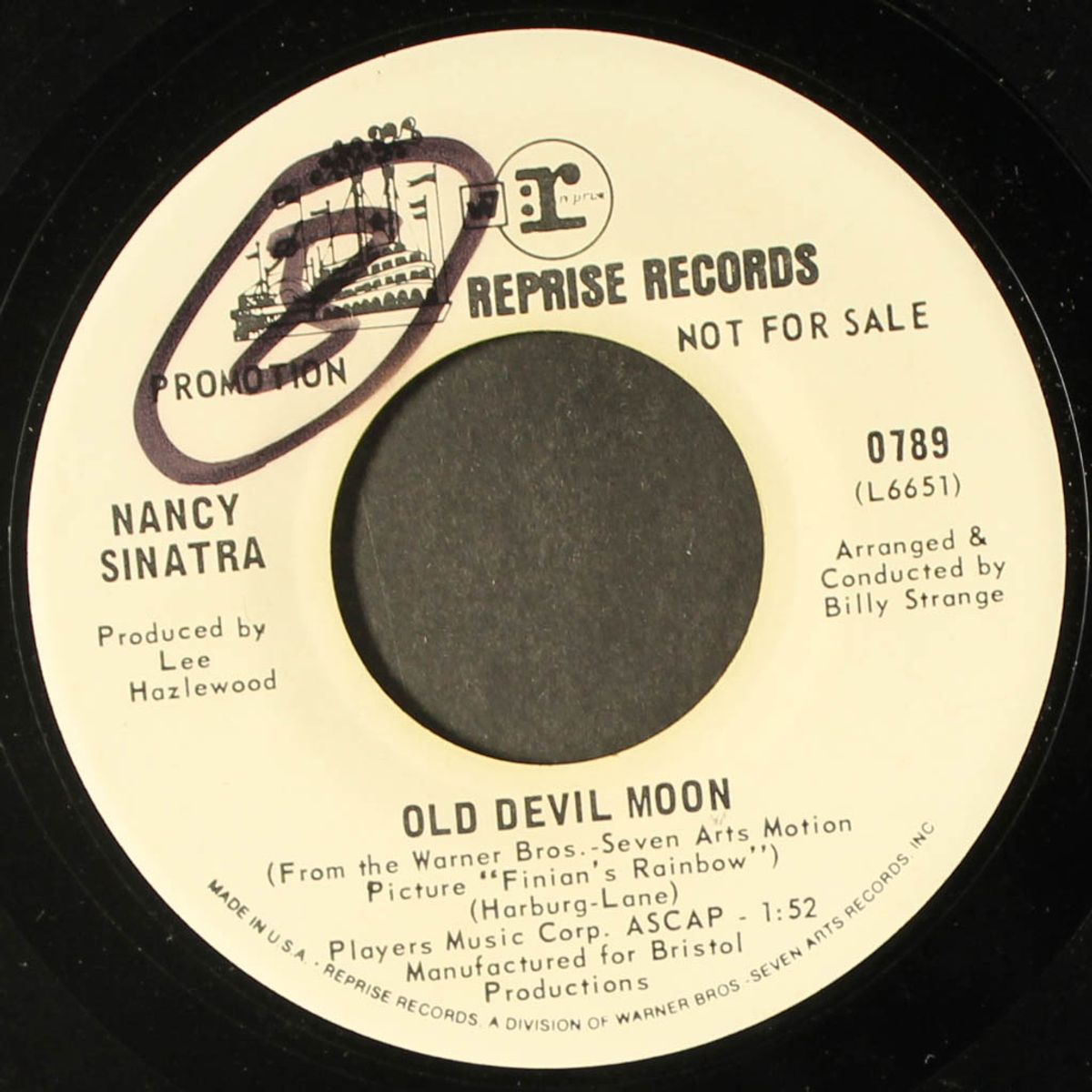 good time girl by NANCY SINATRA