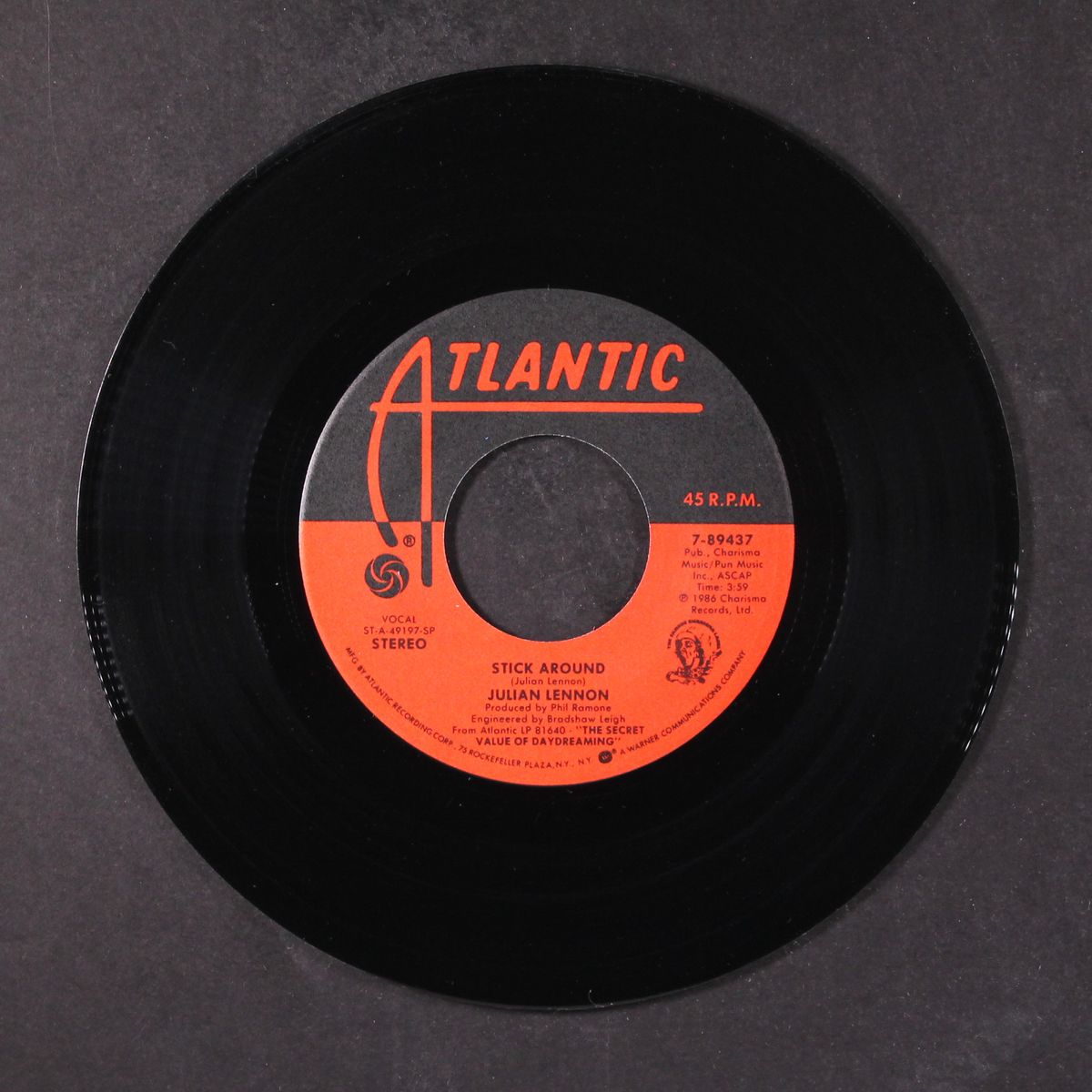 stick around by JULIAN LENNON