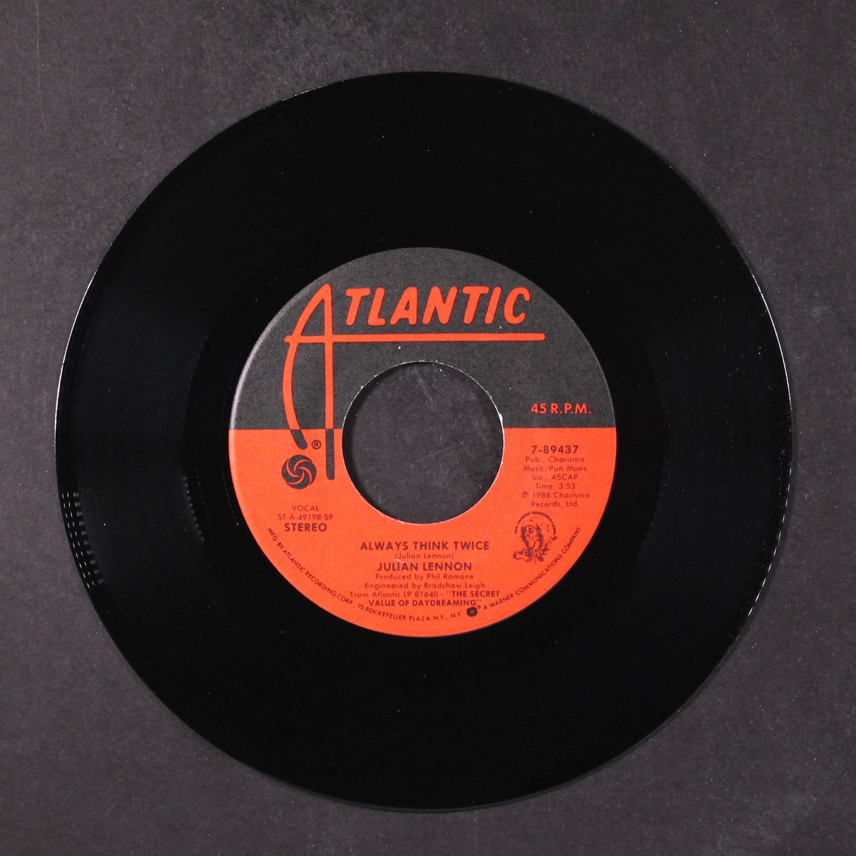 stick around by JULIAN LENNON