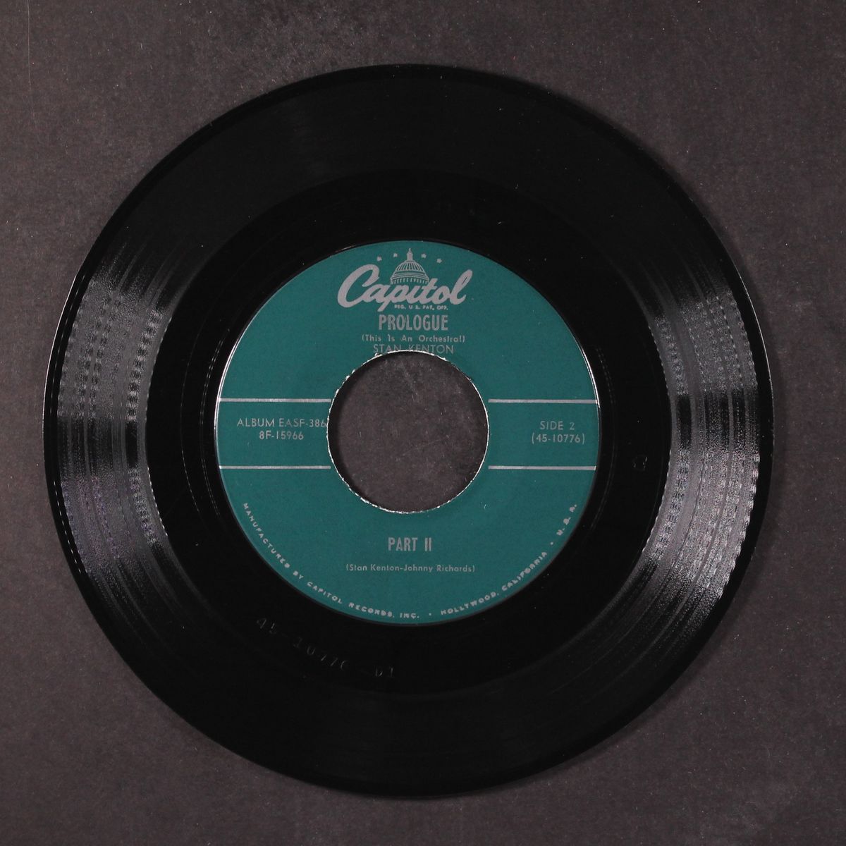 prologue by STAN KENTON