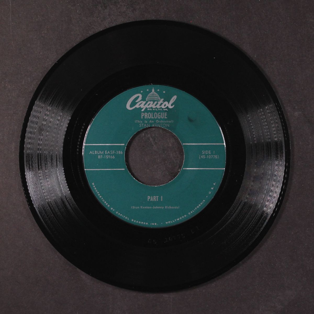 prologue by STAN KENTON