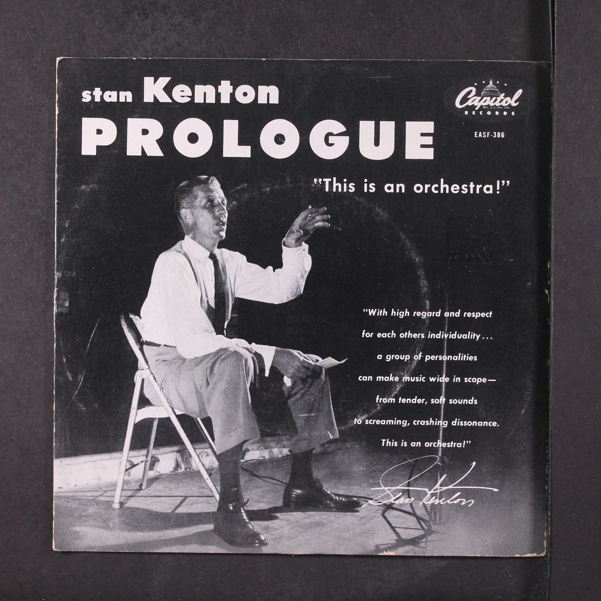 prologue by STAN KENTON