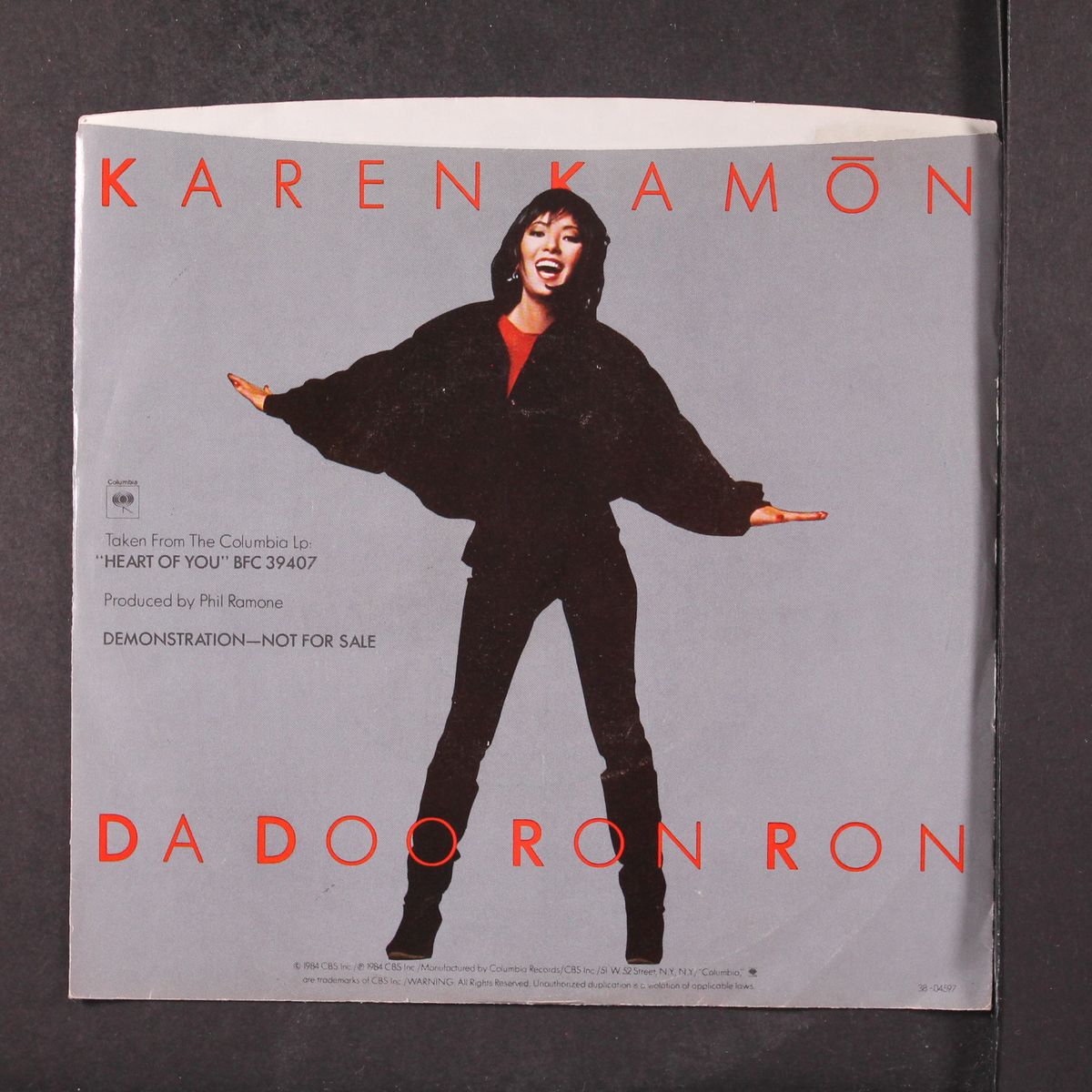 da doo ron ron by KAREN KAMON